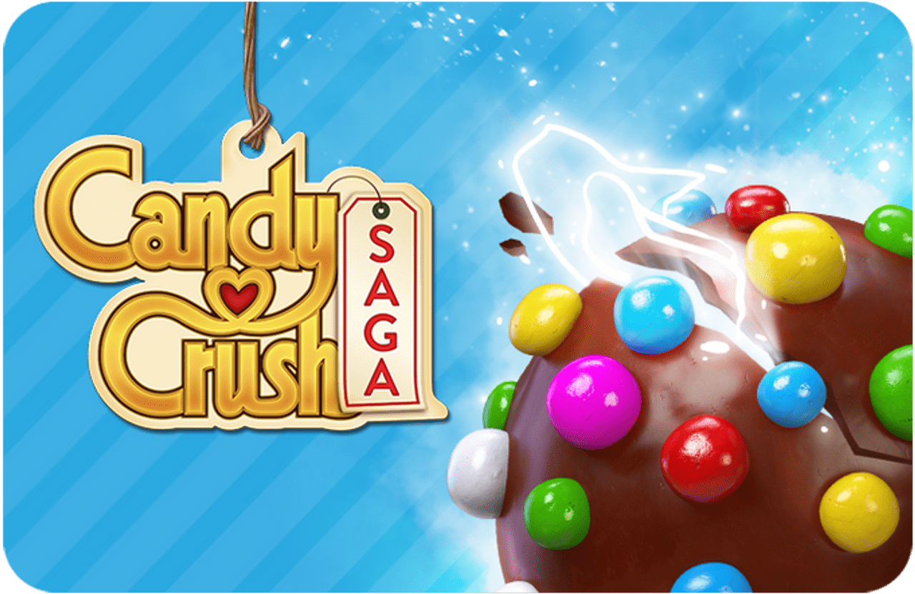 Candy Crush Saga Gift Card €25