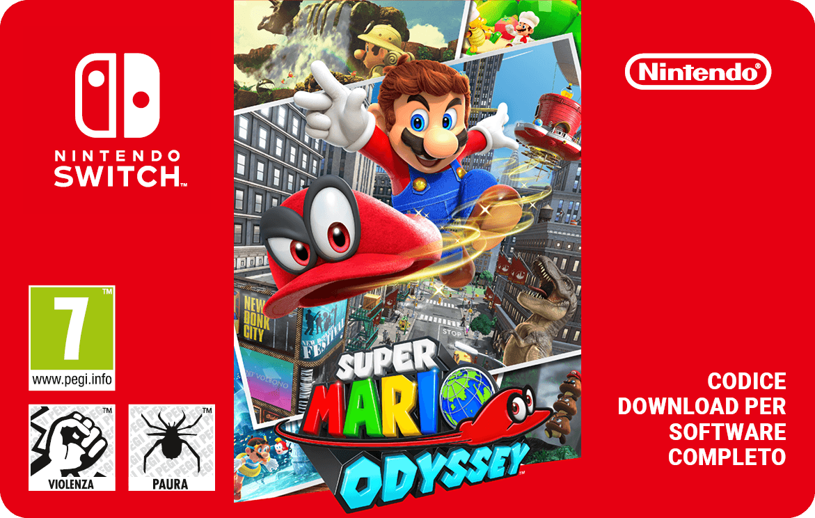 Acquista Super Mario Odyssey | Startselect Italia