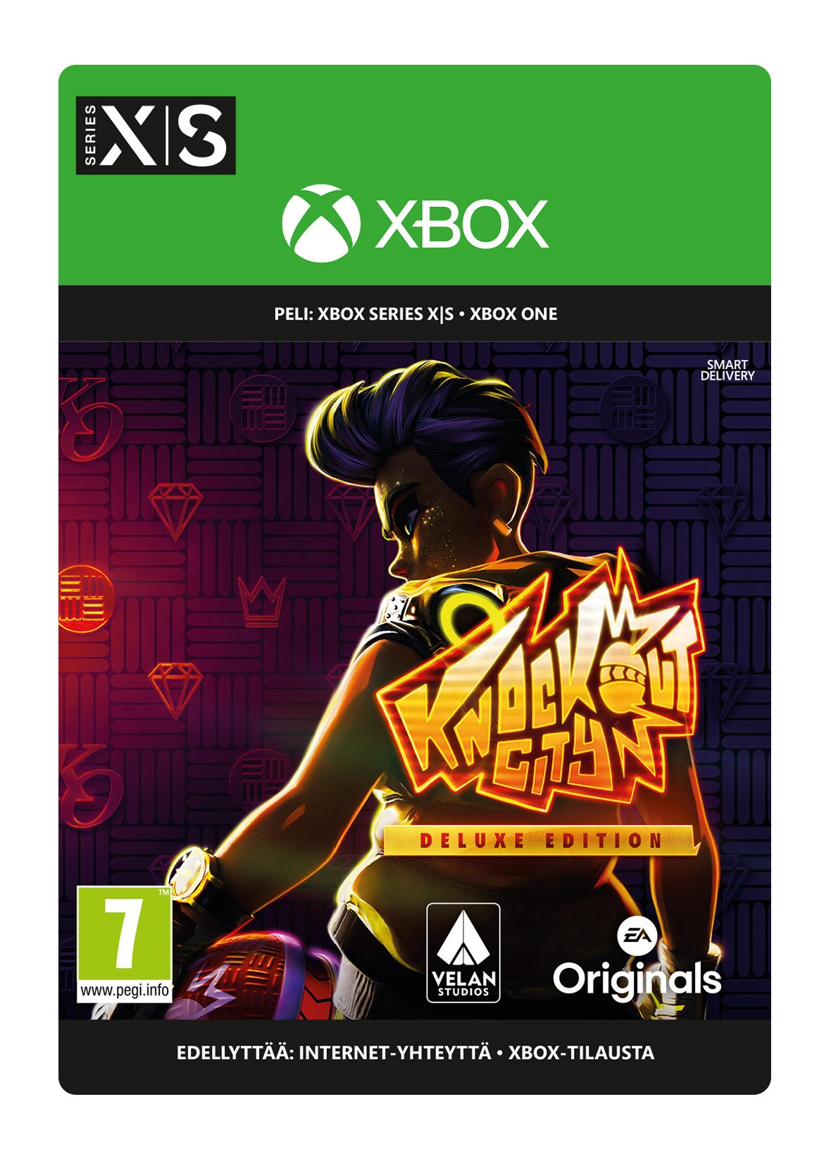 Knockout City Deluxe Edition