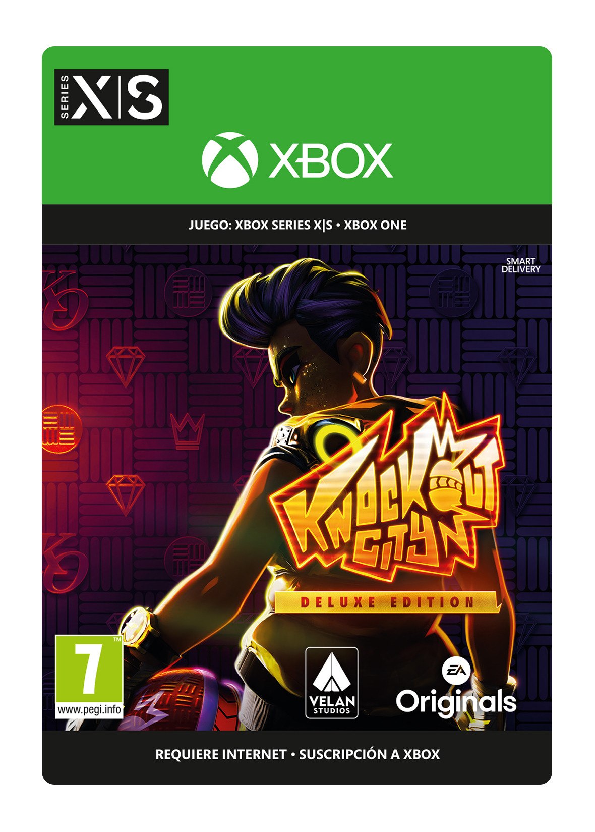 Knockout City Edición Deluxe