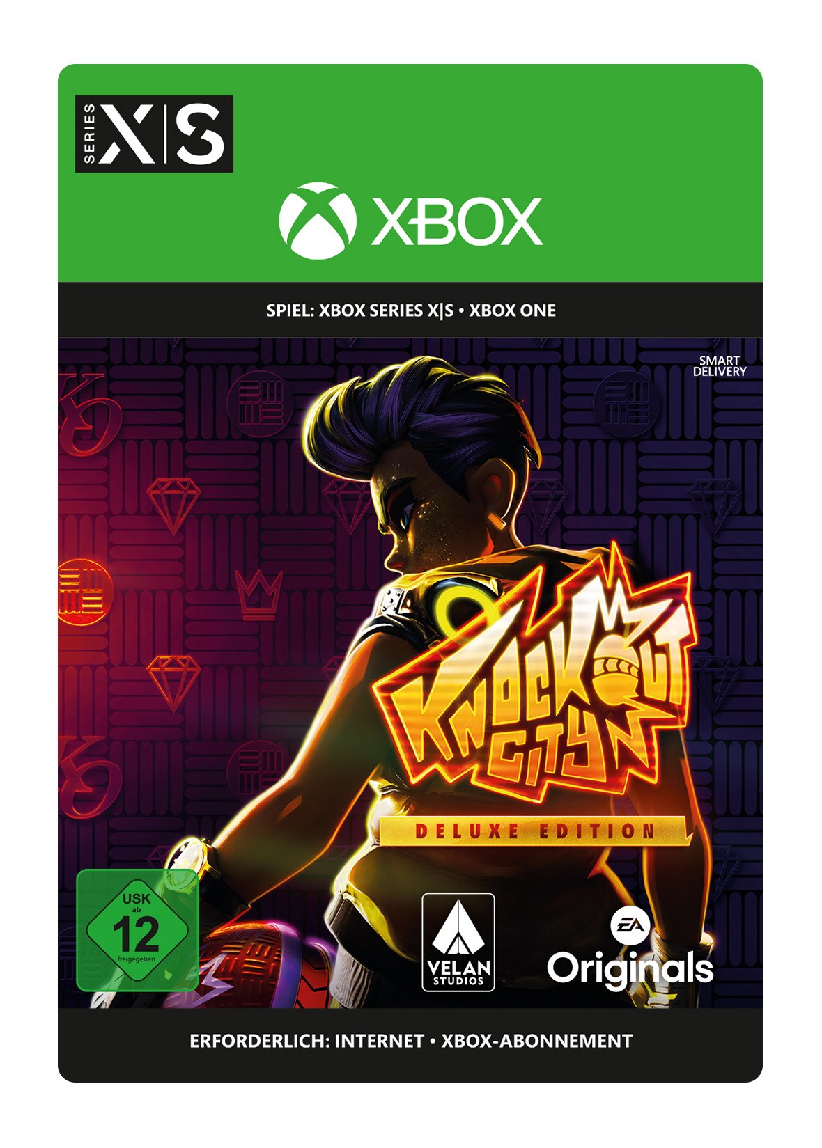 Knockout City Deluxe Edition