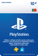 Cartão PlayStation Store 10€ - PT
