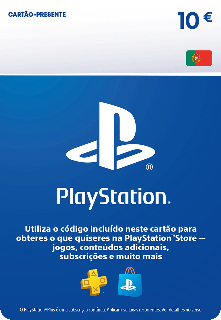 PlayStation Store 10,00 € PlayStation giftcard –