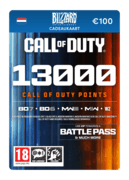 13,000 COD Punten (Blizzard Cadeaukaart) - NL