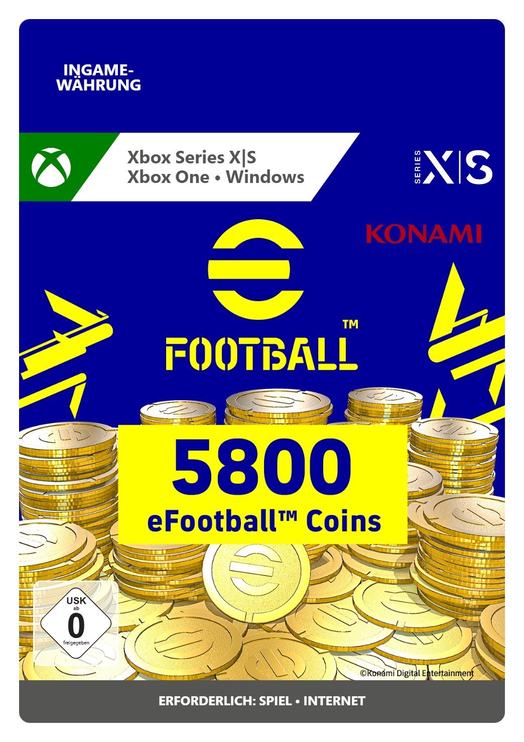 5800 eFootball Coin