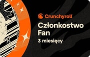 Crunchyroll Premium Fan 3 Miesiące - PL
