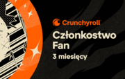 Crunchyroll Premium Fan 3 Miesiące - PL
