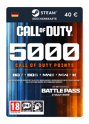 5.000 COD-Punkte (Steam Geschenkkarte) - DE