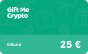 Gift Me Crypto Gift Card 25 Euro - BE