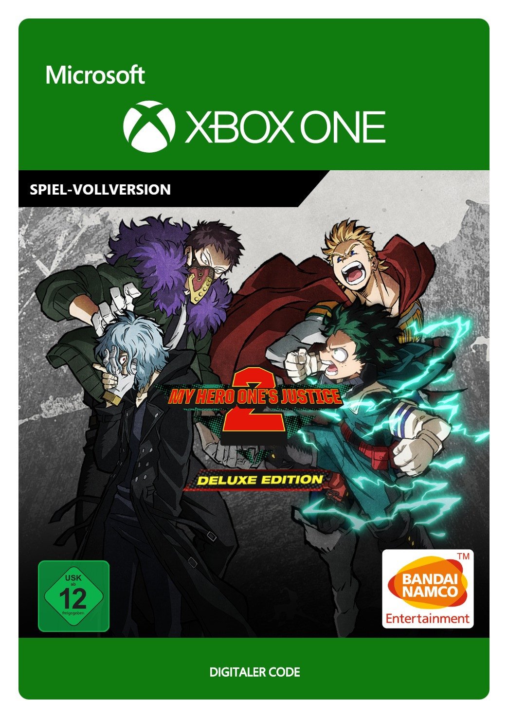 MY HERO ONE'S JUSTICE 2 Deluxe Edition