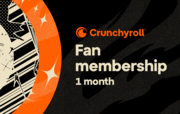 Crunchyroll Premium Fan 1 Month - GR