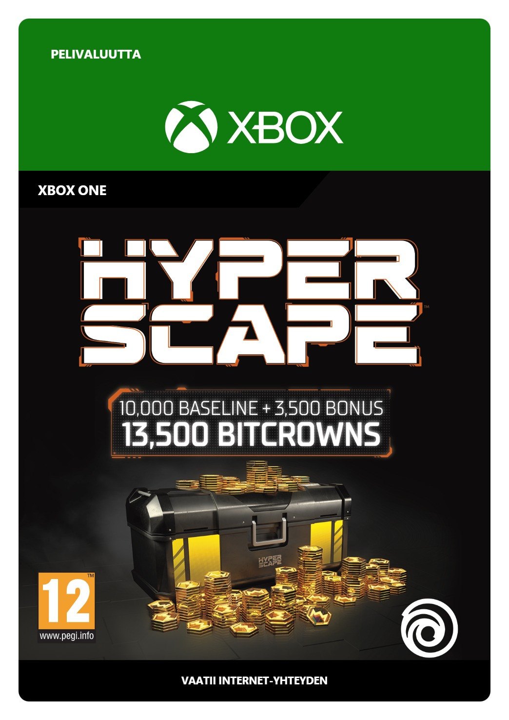 Hyper Scape  13500 bitcrownia
