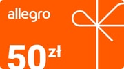 Allegro Karta Podarunkowa 50 zł - PL