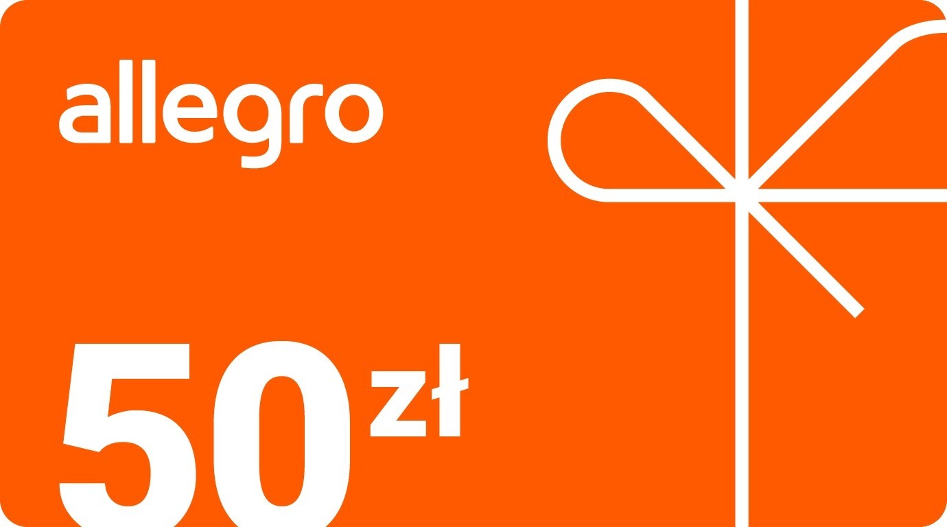 Allegro Geschenkkarte 50 zł