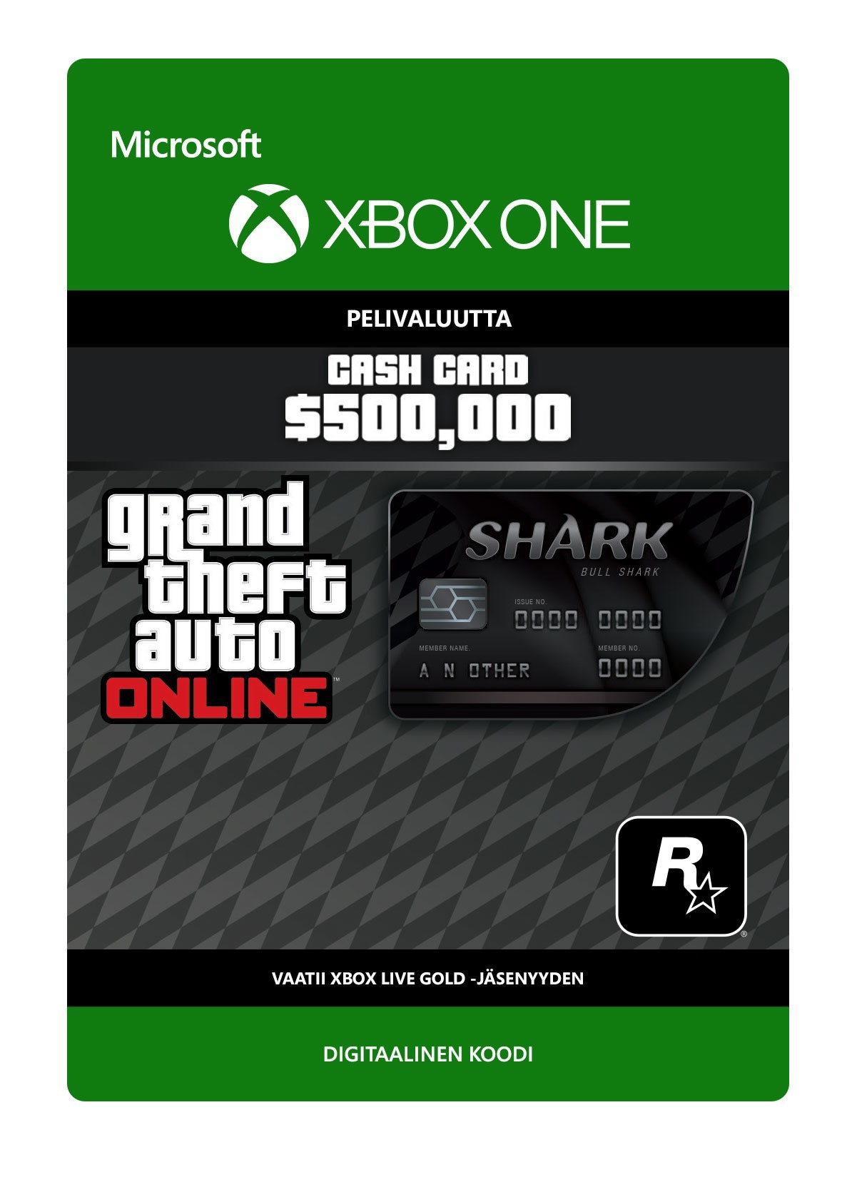Bull Shark Card GTA Online