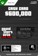 Bull Shark Card GTA Online (Xbox One) - Xbox One - EE