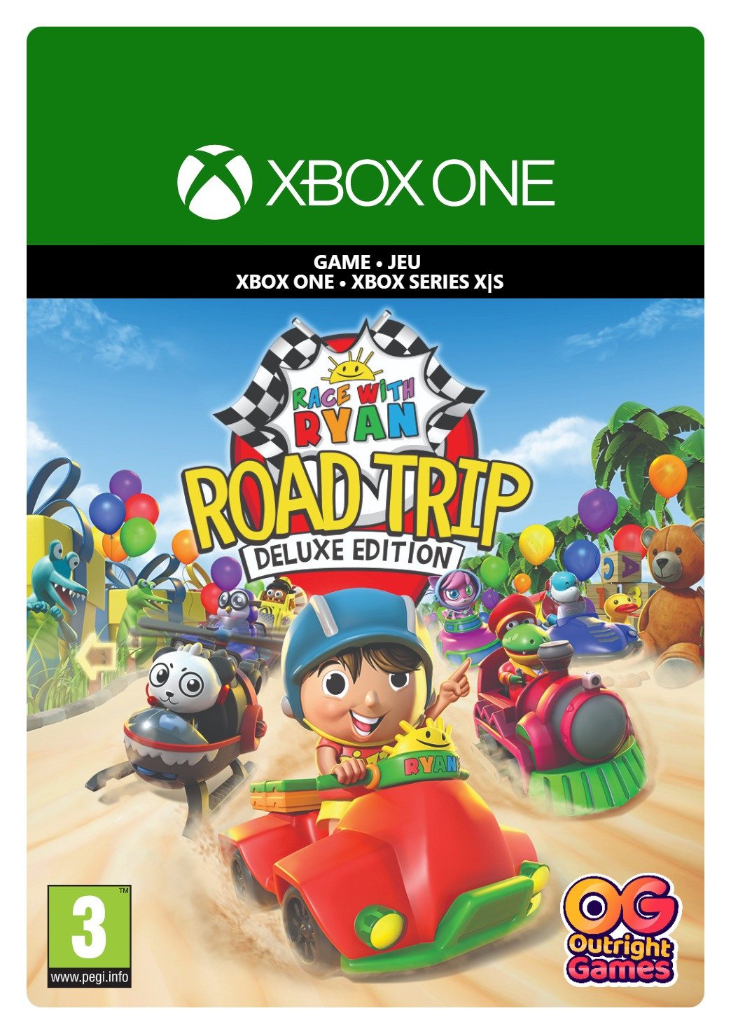 Course avec Ryan Édition Road Trip Deluxe