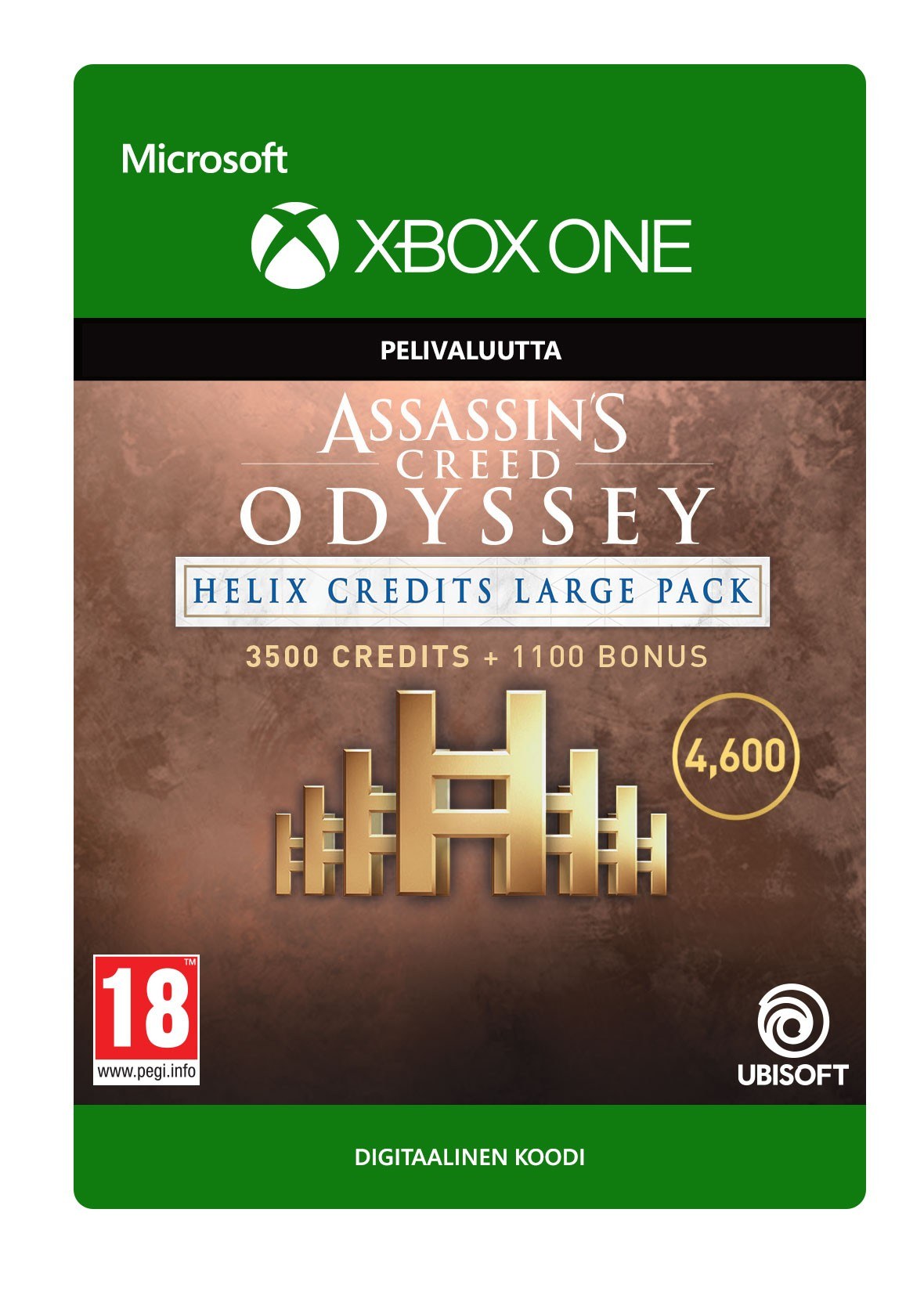 Assassin's Creed Odyssey Helix Credits Large Pack
