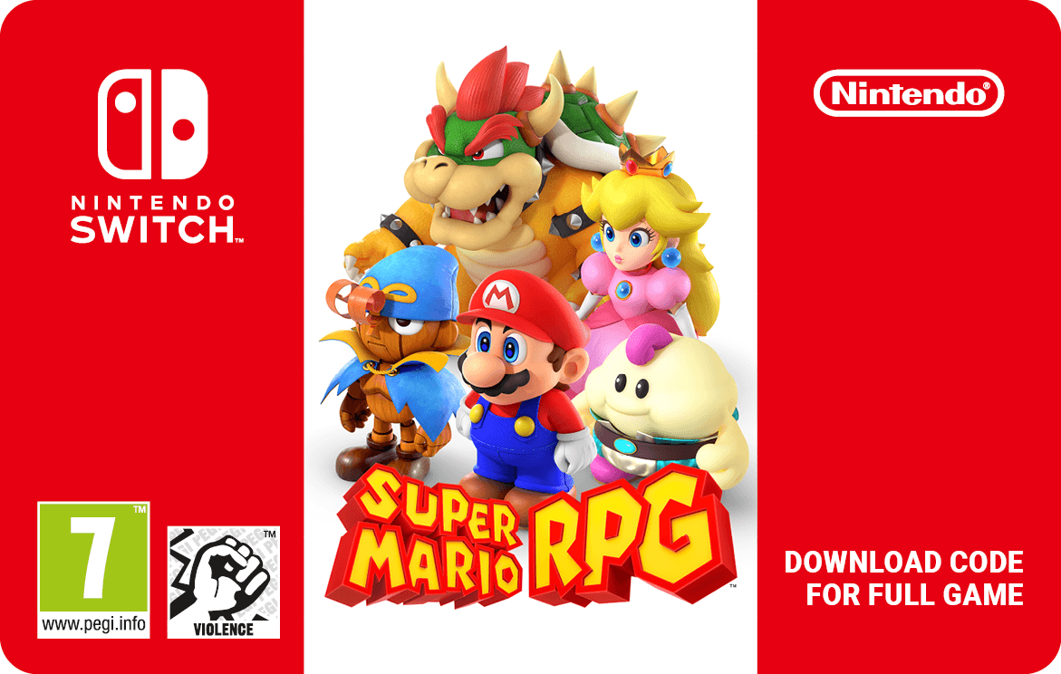 Code Super Mario Bros 35 Super Mario Rpg Mario 35th Anniversary