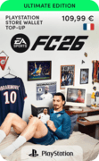 EA SPORTS FC™ 26 Ultimate Edition - PlayStation Wallet Top-Up - FR