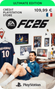 EA SPORTS FC™ 26 Édition Ultimate - Crédit PlayStation - FR