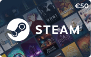 Steam Gift Card €50 - BG