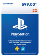 PlayStation Store Card 599 DKK - DK