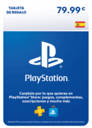 Tarjeta PlayStation Store 79.99 euros - ES