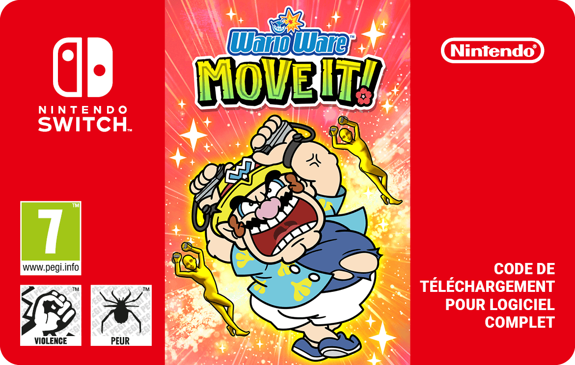 WarioWare™: Move It!