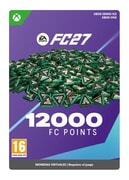 12,000 FC Points para EA SPORTS FC™ 27 - Xbox One / Xbox Series X|S - ES