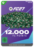 EA SPORTS FC™ 27 - 12,000 FC Points - Xbox One / Xbox Series X|S - DE