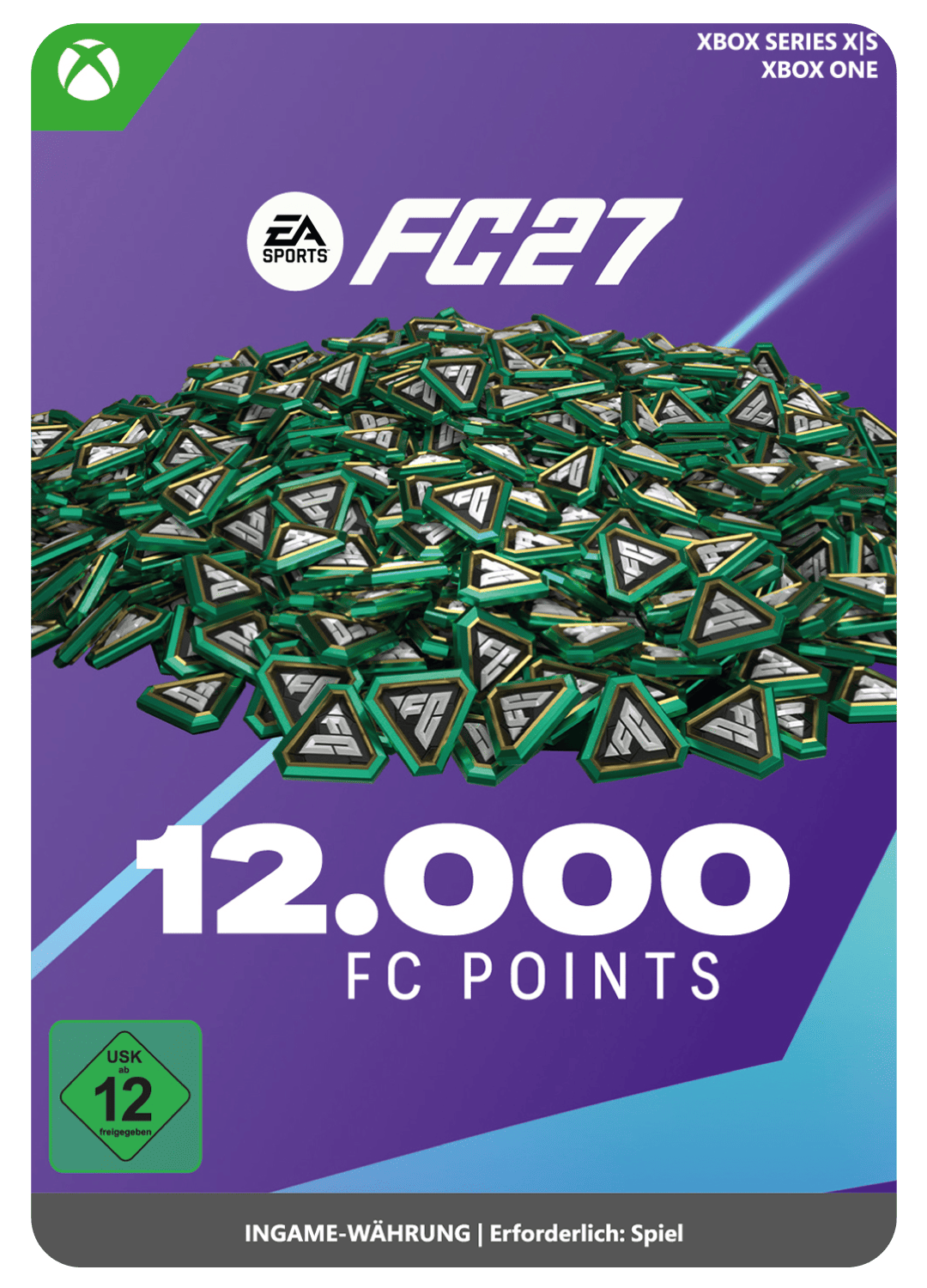 EA SPORTS FC 27 - 12,000 FC Points