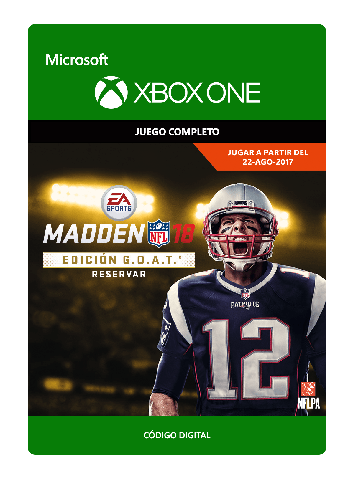 Madden NFL 18 G.O.A.T. Edition