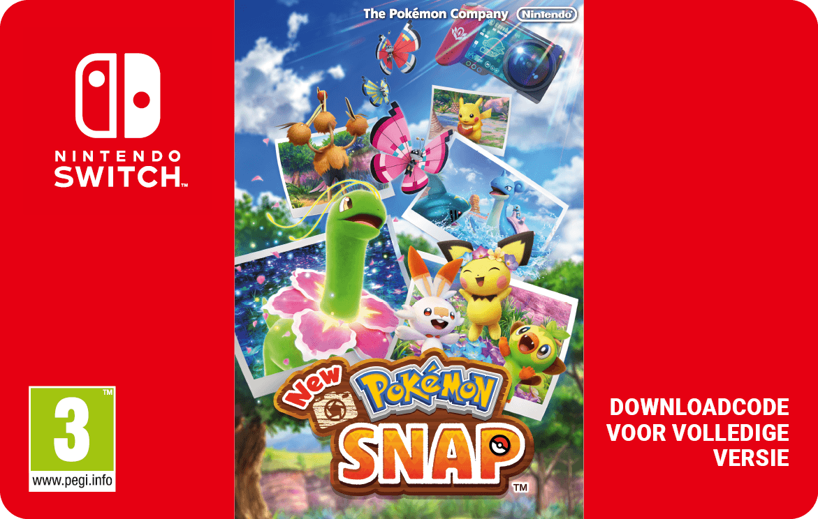 New Pokémon Snap