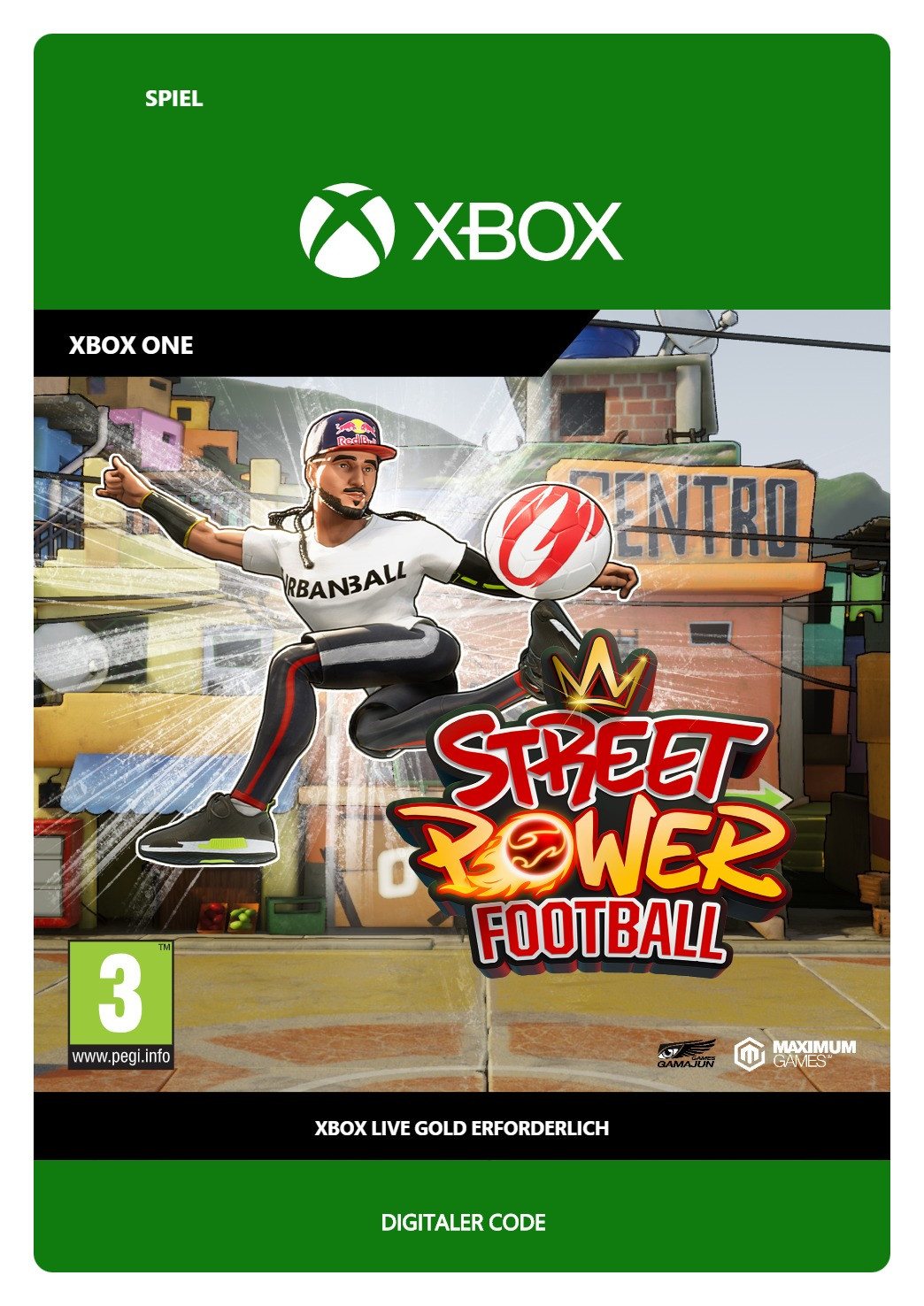 Street Power Football Xbox One Game
