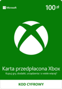 Karta przedpłacona Xbox 100 zł