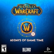World of Warcraft 60 Days Game Time Card - FR