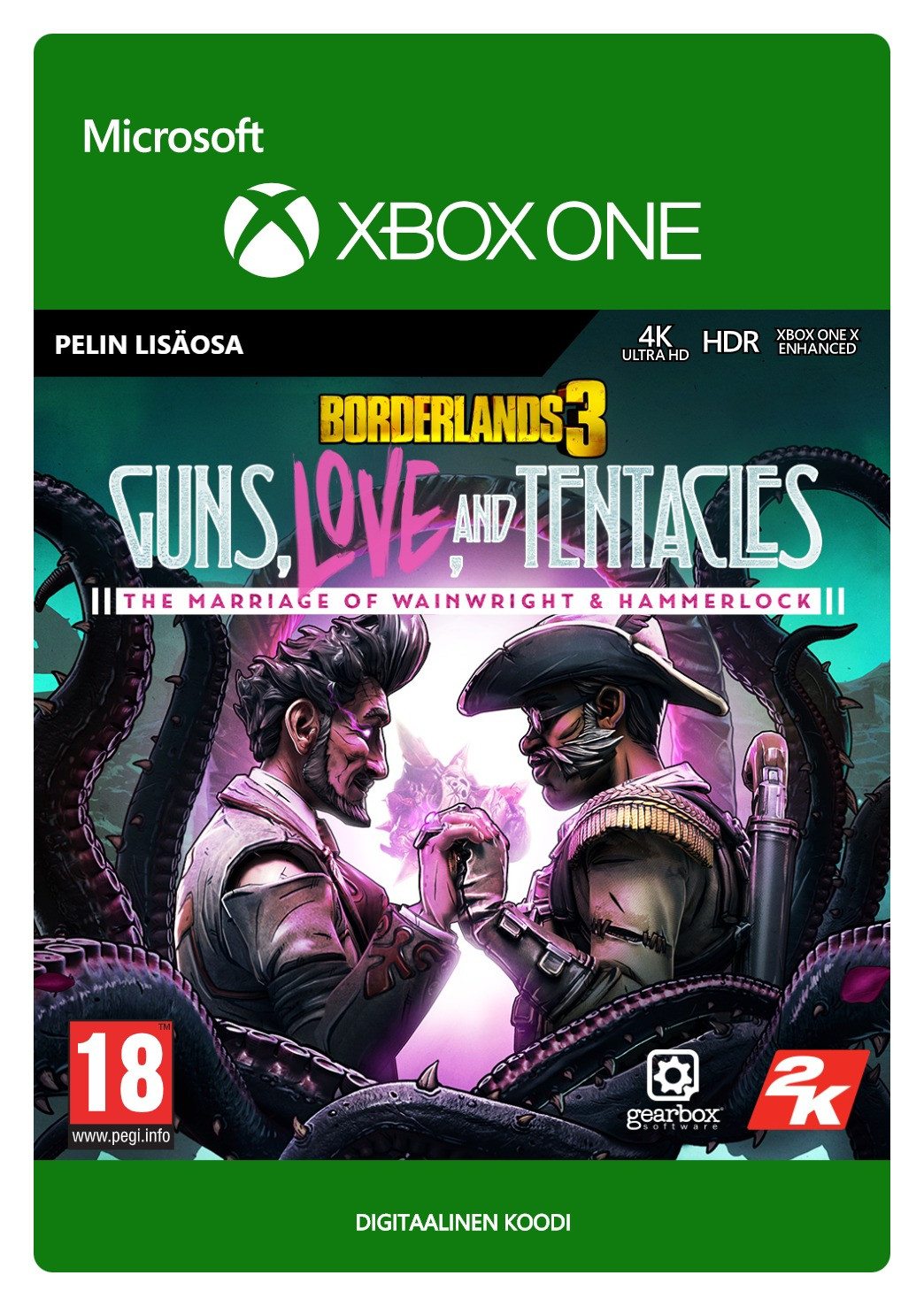 Borderlands 3: Guns, Love, and Tentacles