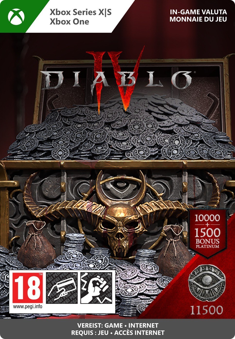 Diablo® IV 11500 Platinum