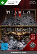 Diablo® IV – 11500 Platin - Xbox One / Xbox Series X|S - DE
