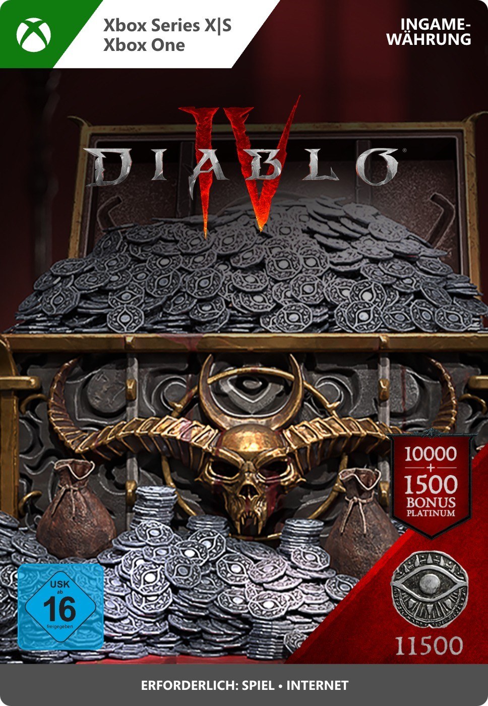 Diablo IV 11500 Platin