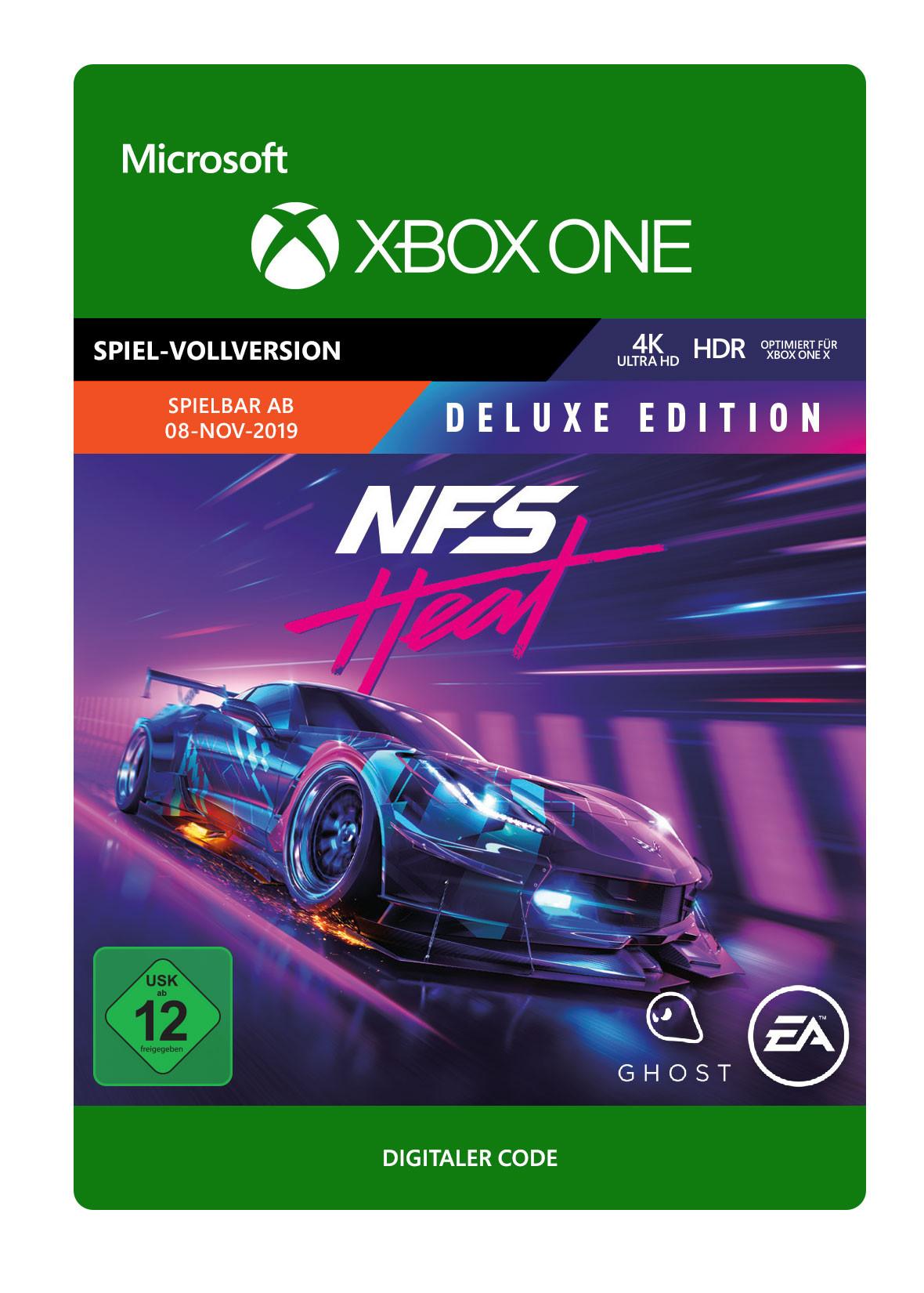 NEED FOR SPEED HEAT DELUXE EDITION