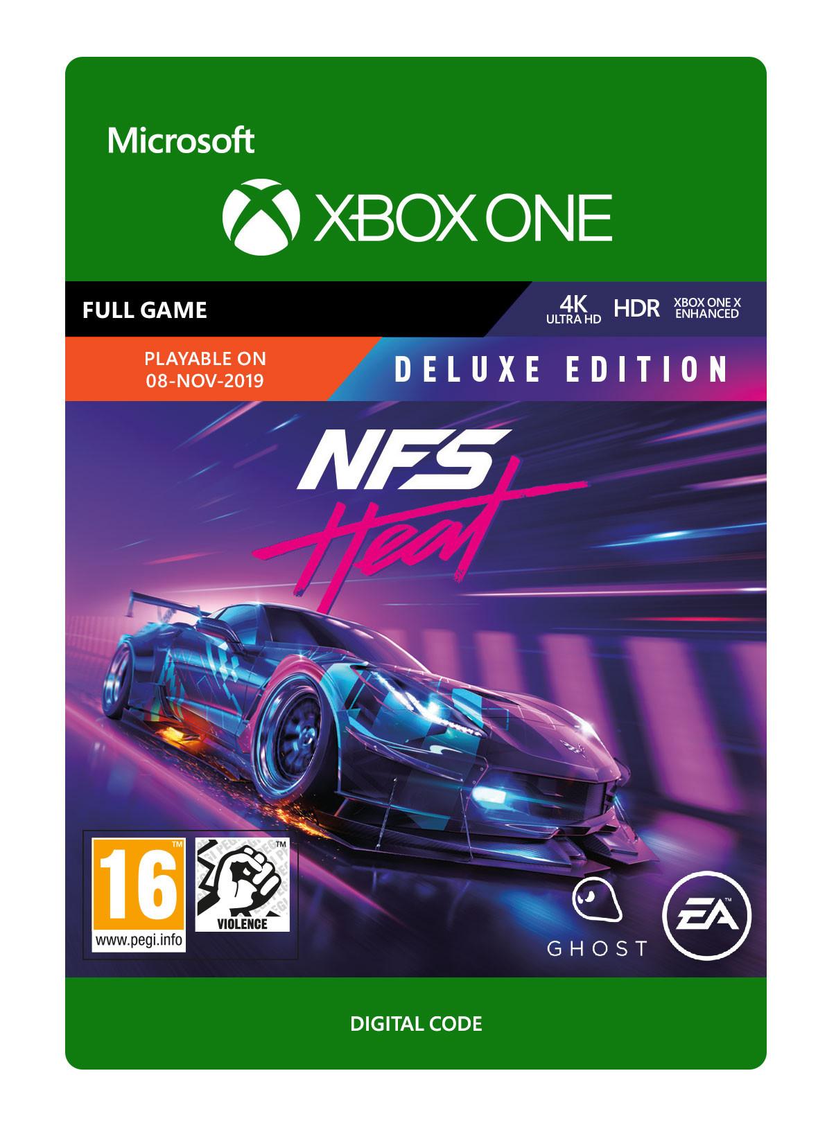NEED FOR SPEED HEAT DELUXE EDITION