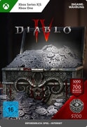Diablo® IV – 5700 Platin - Xbox One / Xbox Series X|S - DE