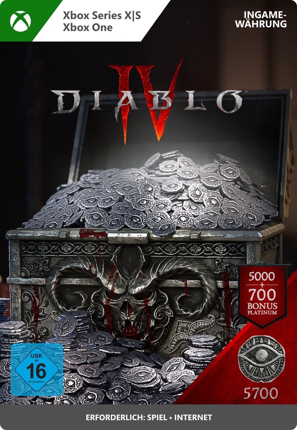 Diablo IV 5700 Platin