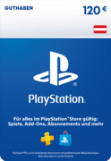 PlayStation Store Geschenkkarte 120€ - AT