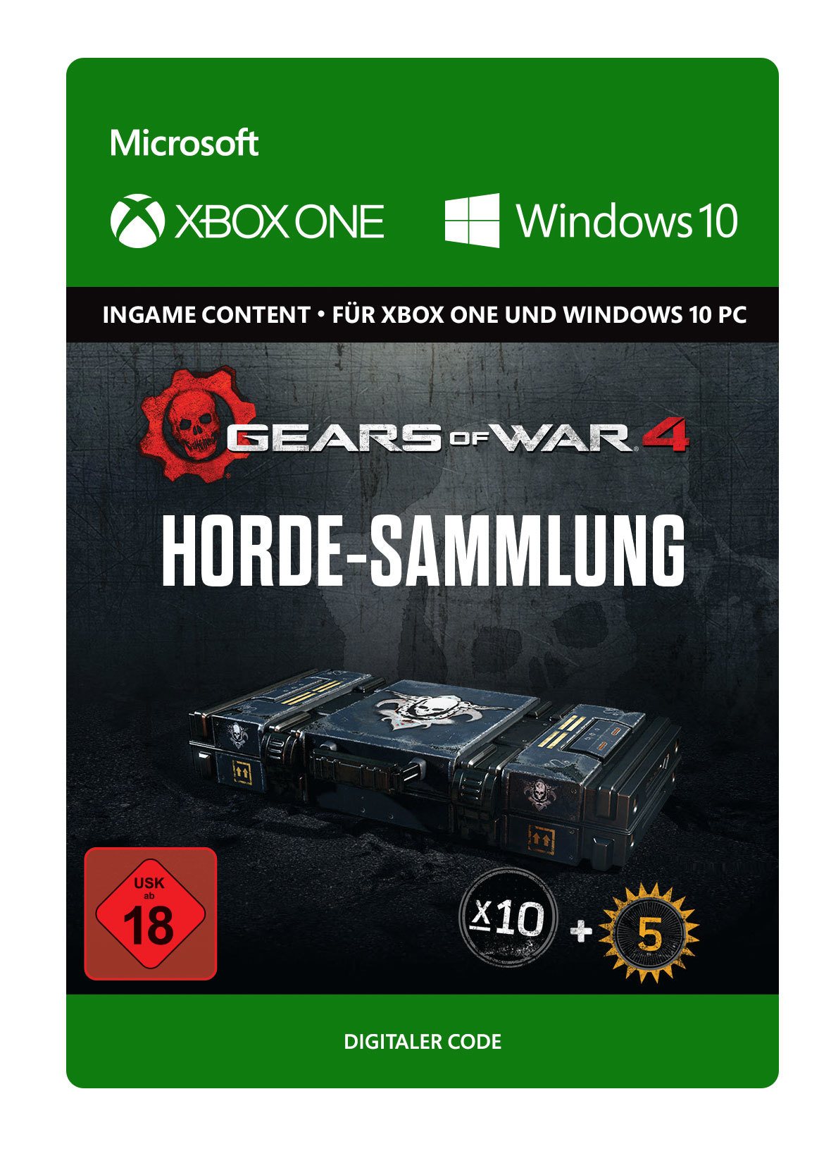 Gears of War 4 Horde-Sammlung