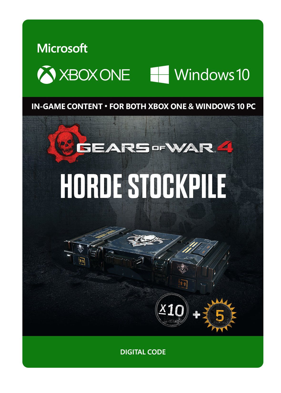 Image of Gears of War 4 Horde Stockpile Microsoft