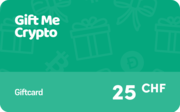Gift Me Crypto Gift Card 25 CHF - CH