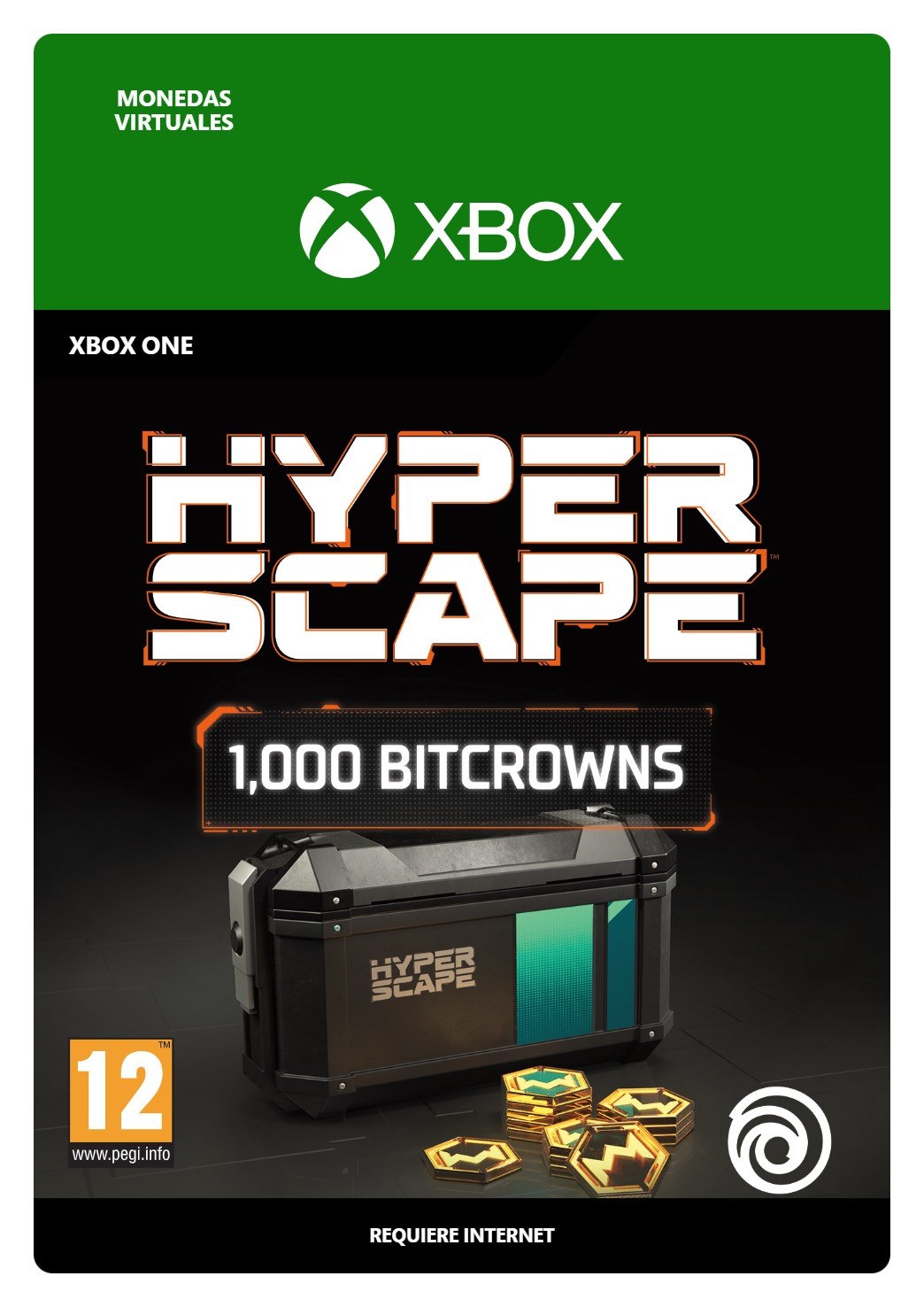 Hyper Scape: 1000 bitcoronas